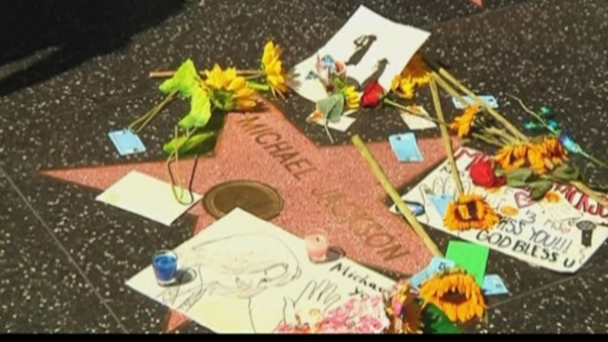 Michael Jackson één jaar dood