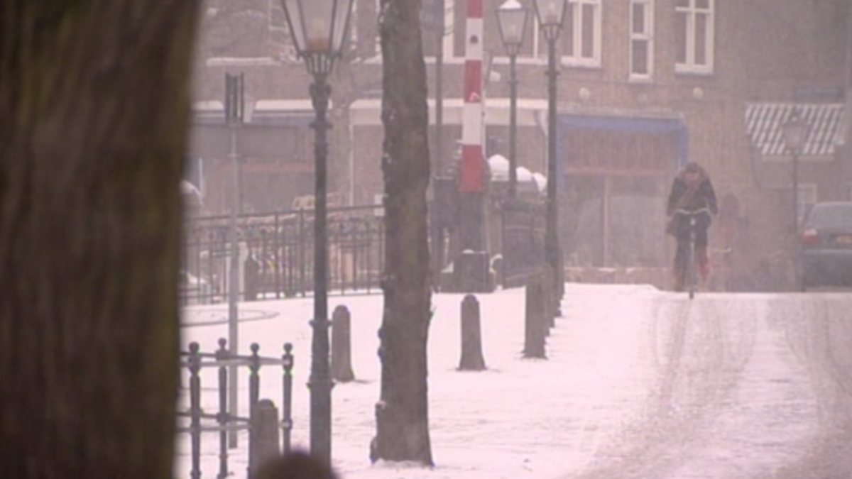 Nederland onder de sneeuw