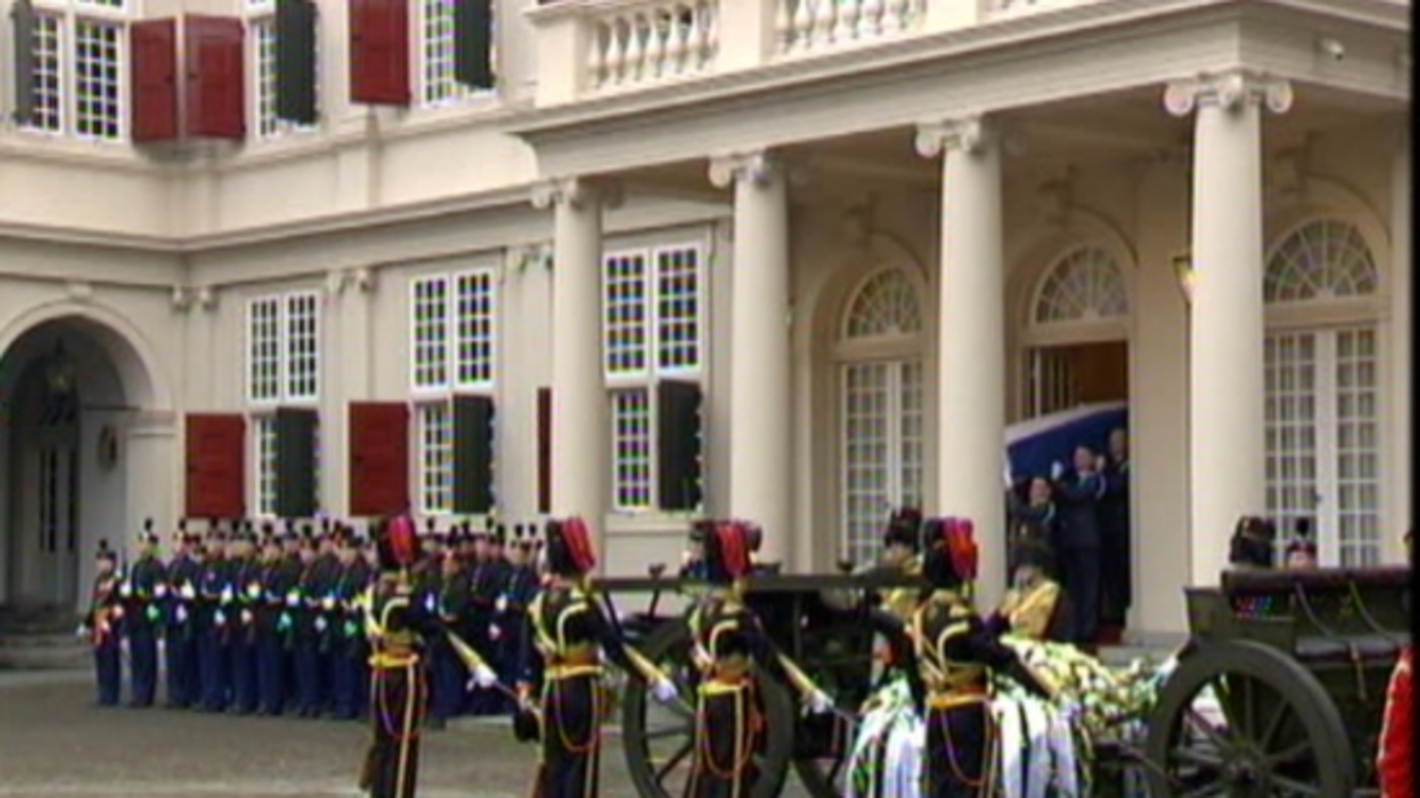 Korte samenvatting van de bijzetting van