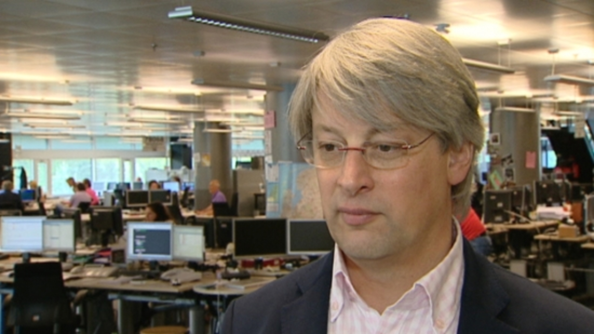 Marcel Gelauff hoofdredacteur NOS Nieuws | NOS