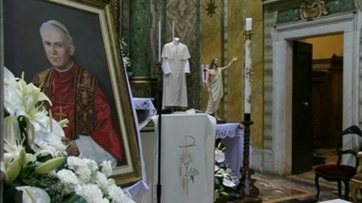 Paus Johannes Paulus II was enorm geliefd
