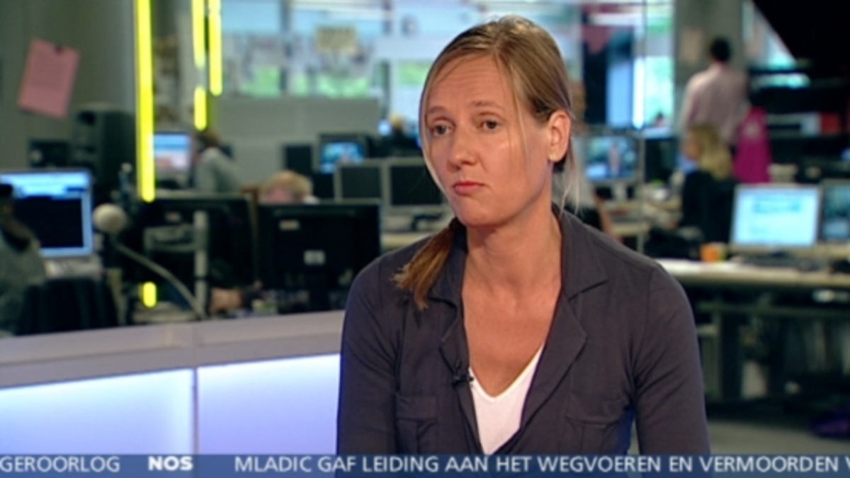 Liesbeth Zegveld, advocaat nabestaanden Srebrenica