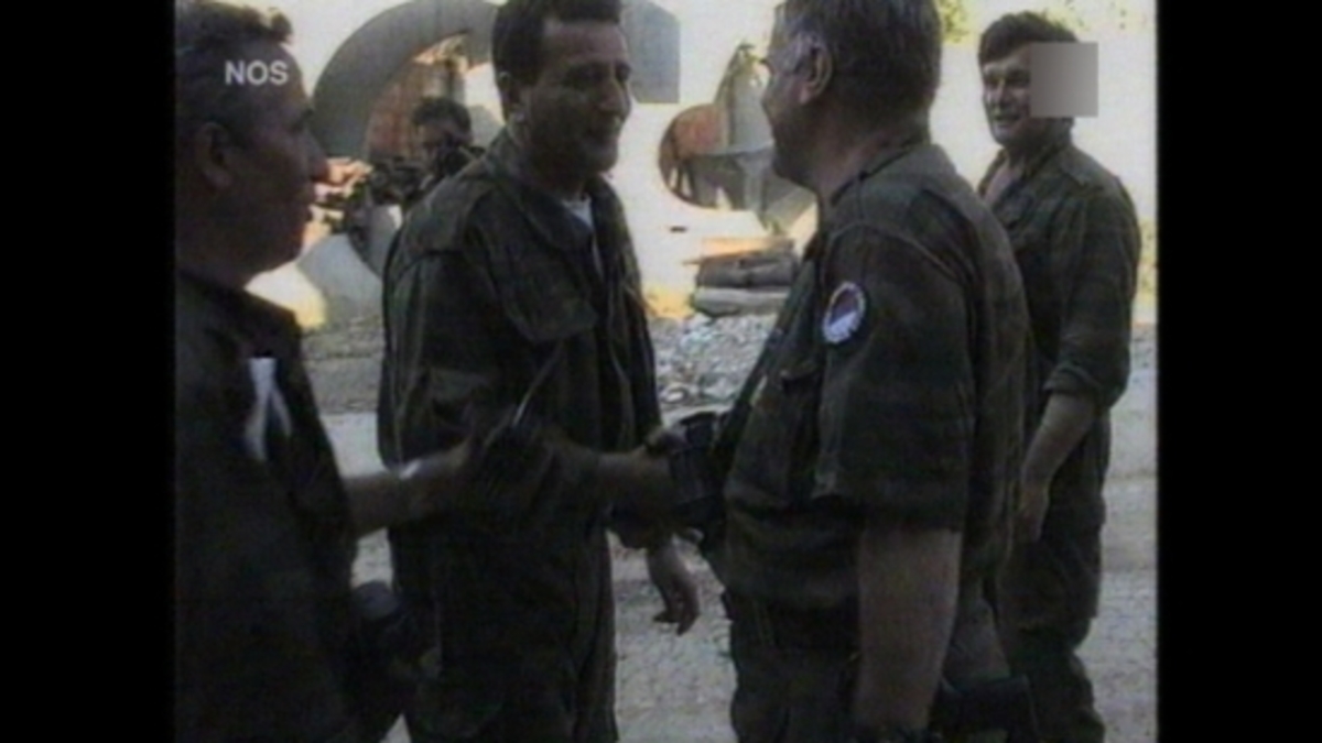 Reconstructie val Srebrenica