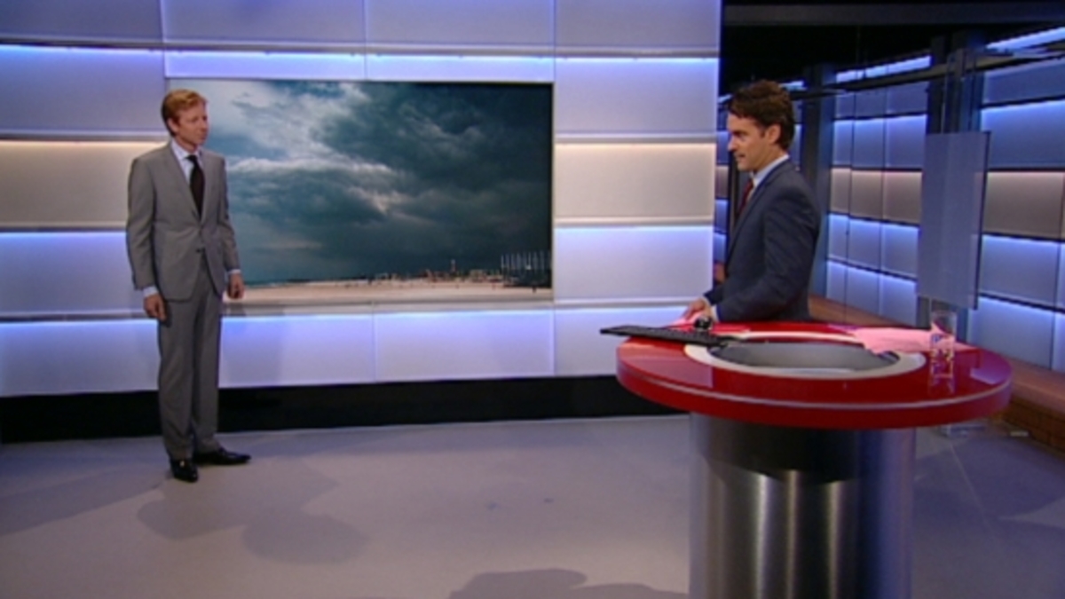 Binnenlands weerbericht 10 juni 2011 Binnenlands weerbericht 10 juni 2011