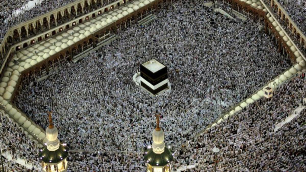 Belangrijke wandeling voor miljoenen moslims