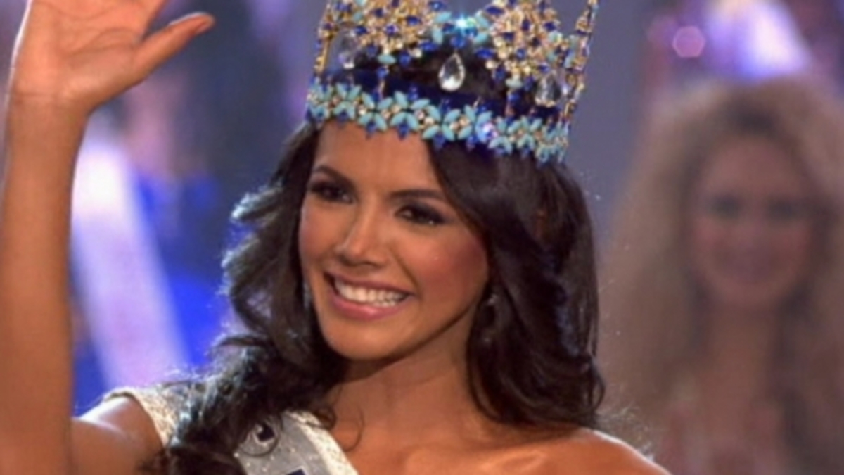 De mooiste vrouw van de wereld