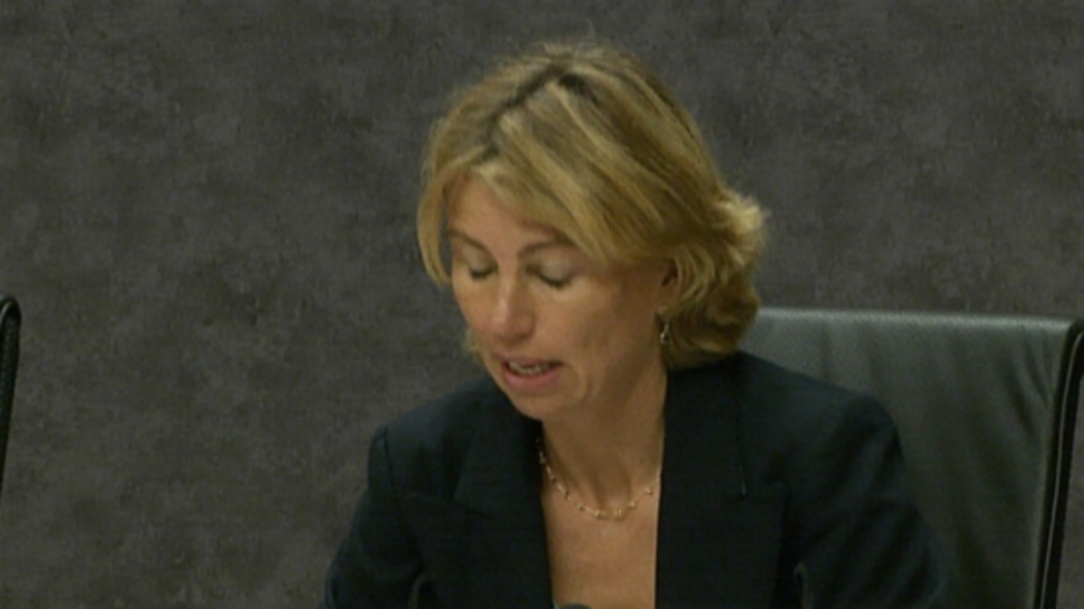 De Nerée tot Babberich (CDA) verhoord door commissie-De Wit