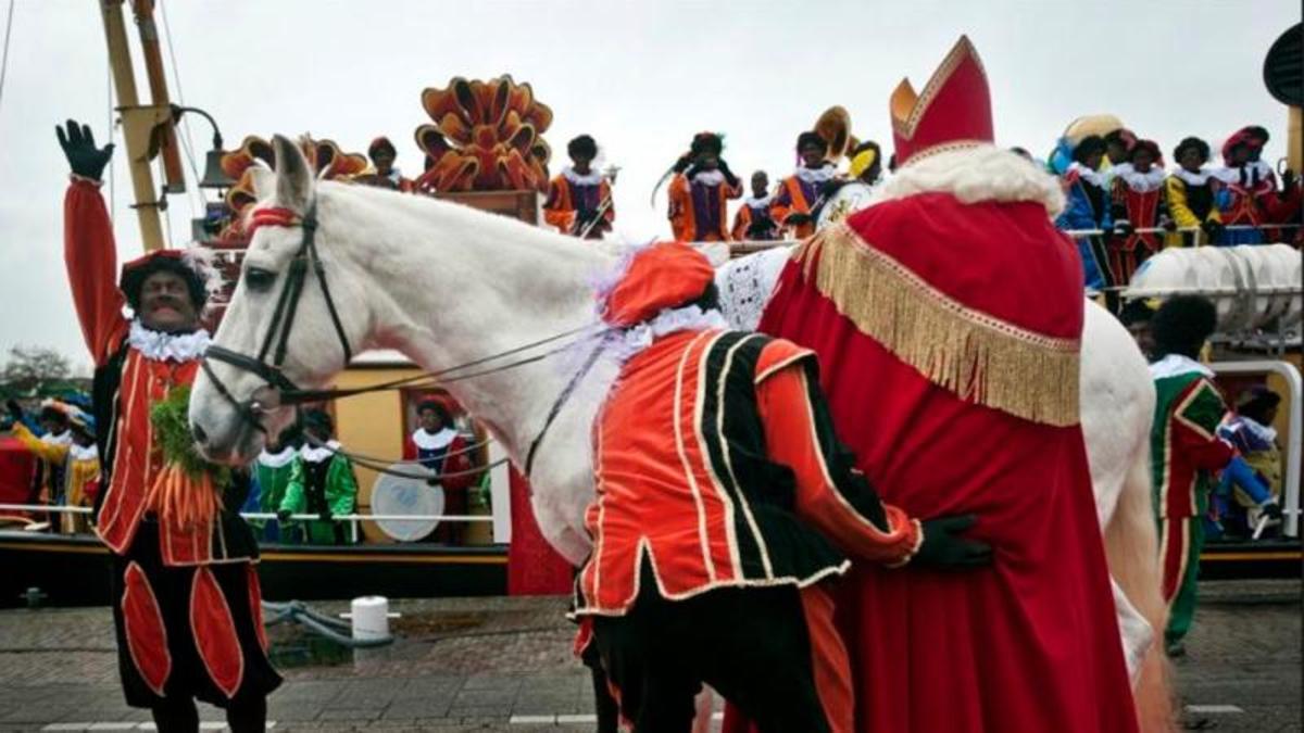 Paard van Sinterklaas met pensioen