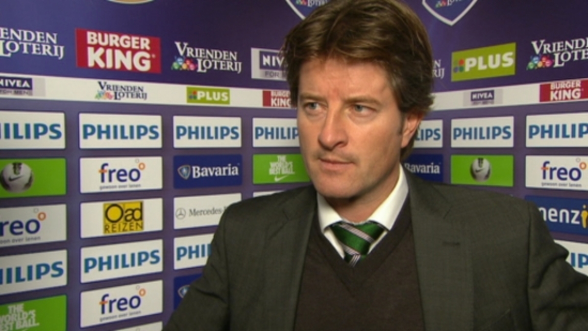 Huistra: "Met beide benen op de grond"