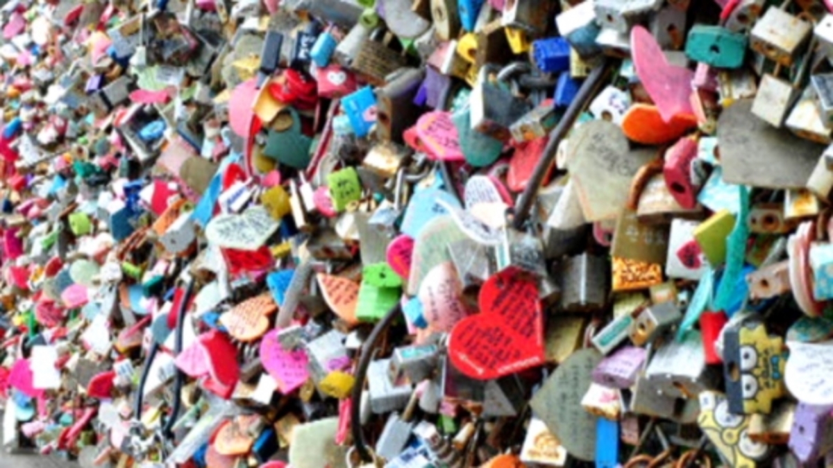 Rome is al die liefdesslotjes zat
