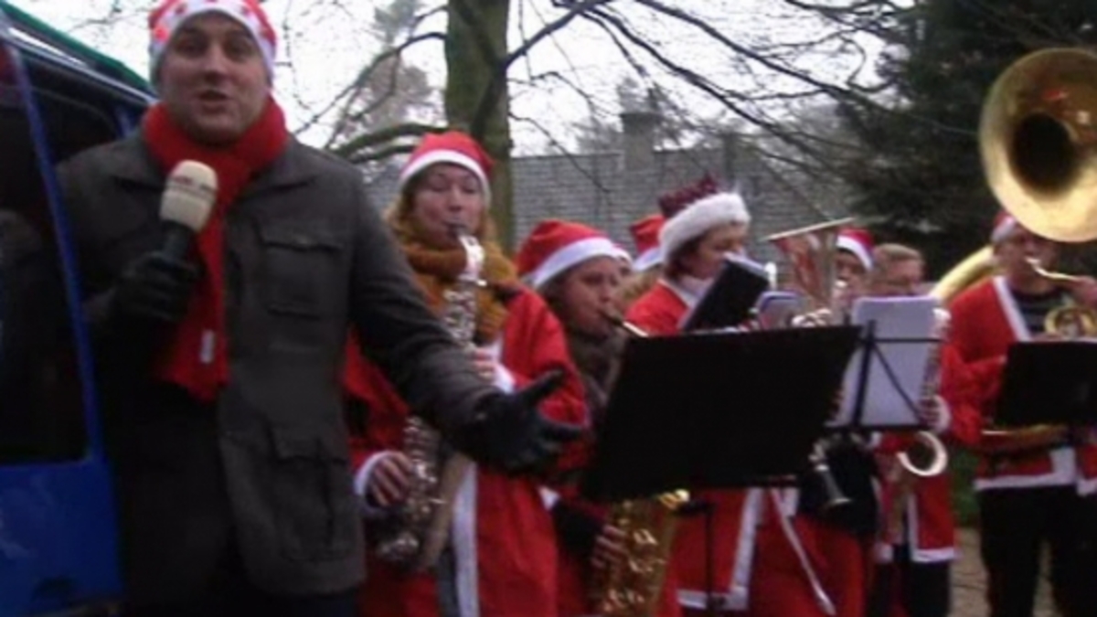 Nick viert een ouderwetse Kerst