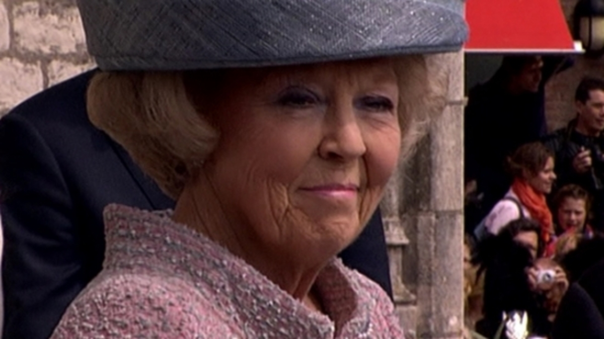 Koningin Beatrix is jarig