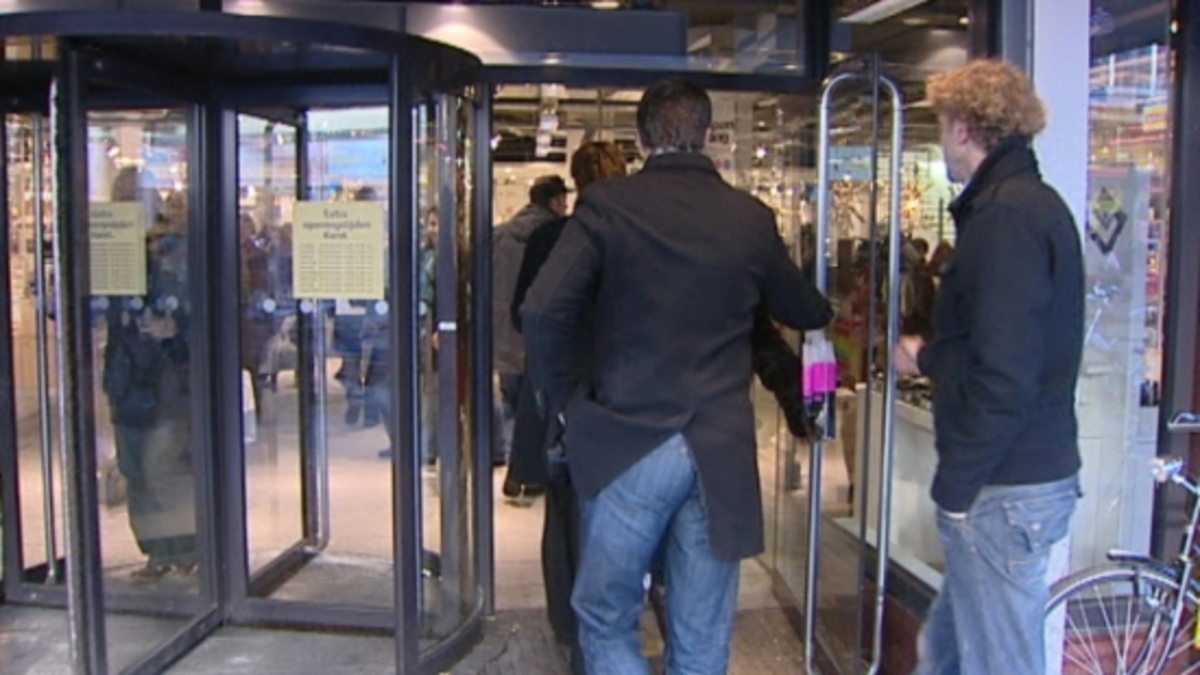 Sommige winkels in Amsterdam altijd open