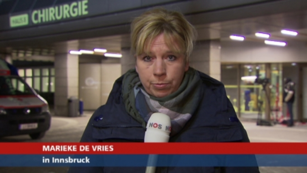 Marieke de Vries in Innsbruck