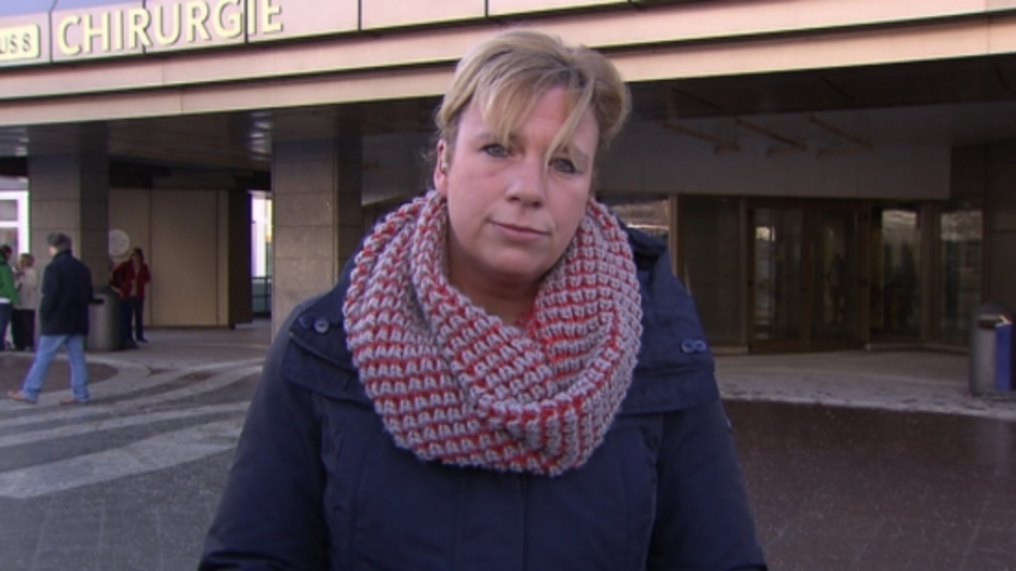 Marieke de Vries: waarschijnlijk toelichting op gesteldheid Friso | NOS