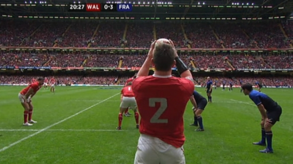 Six Nations 2012 WalesFrankrijk