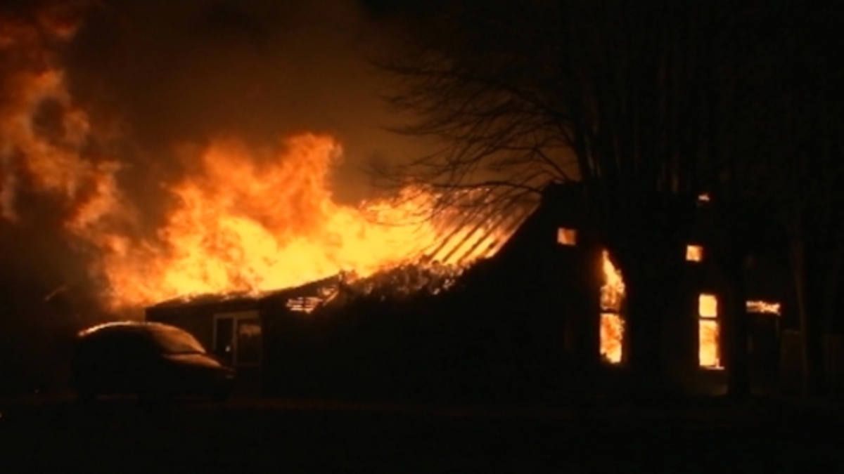 Vermissing na brand boerderij Kropswolde