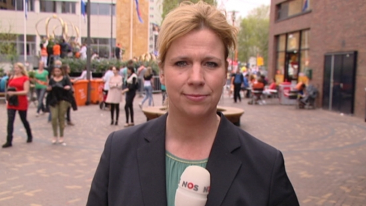 Marieke de Vries: het was een gewone Koninginnedag
