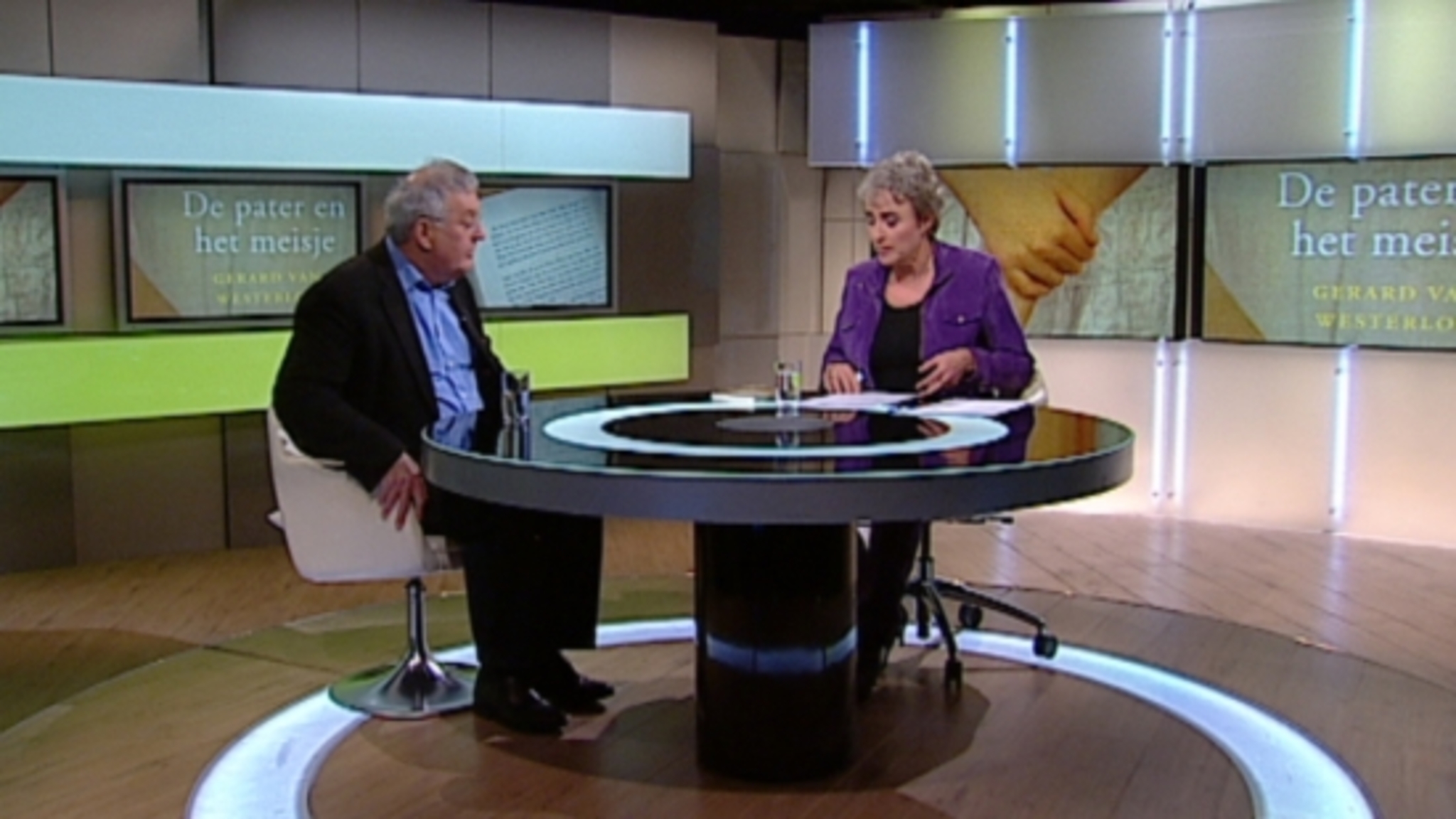 Gerard van Westerloo praat over zijn boek �De pater en het