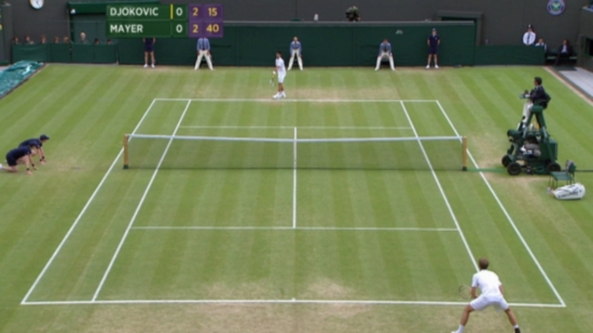 Wimbledon 2012 DjokovicMayer