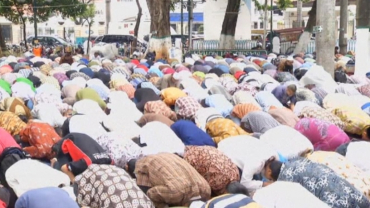 De Ramadan is begonnen!
