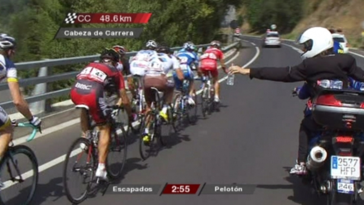 Vuelta 2012 derde etappe