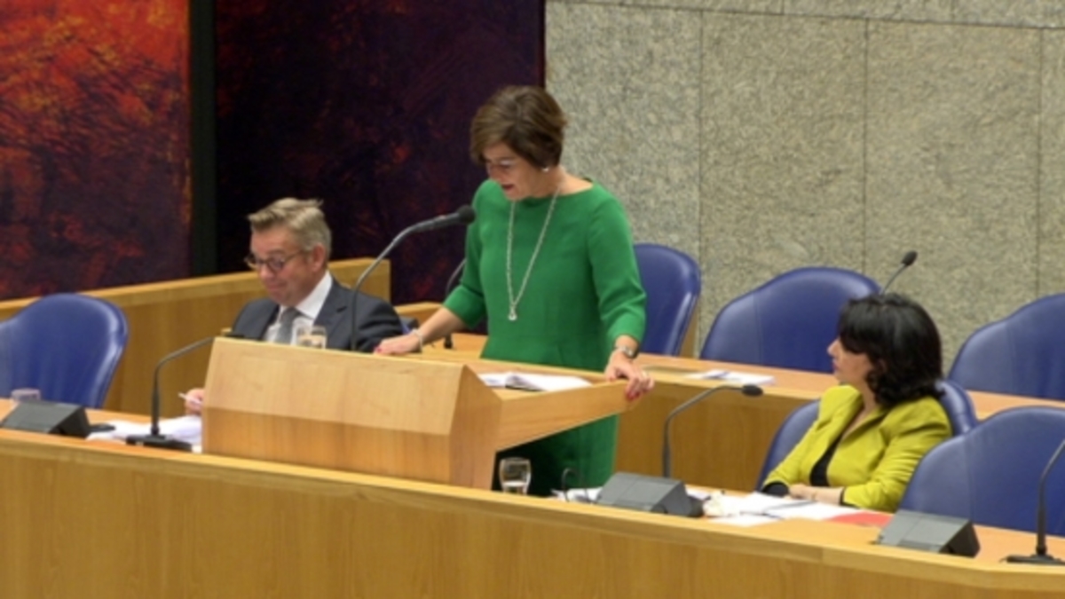 Presentatie Anouchka van Miltenburg (VVD)