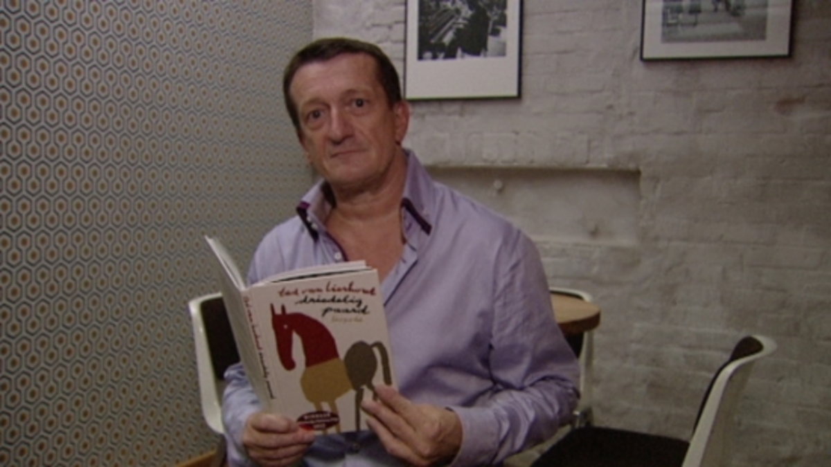Schrijvers lezen voor: Ted van Lieshout