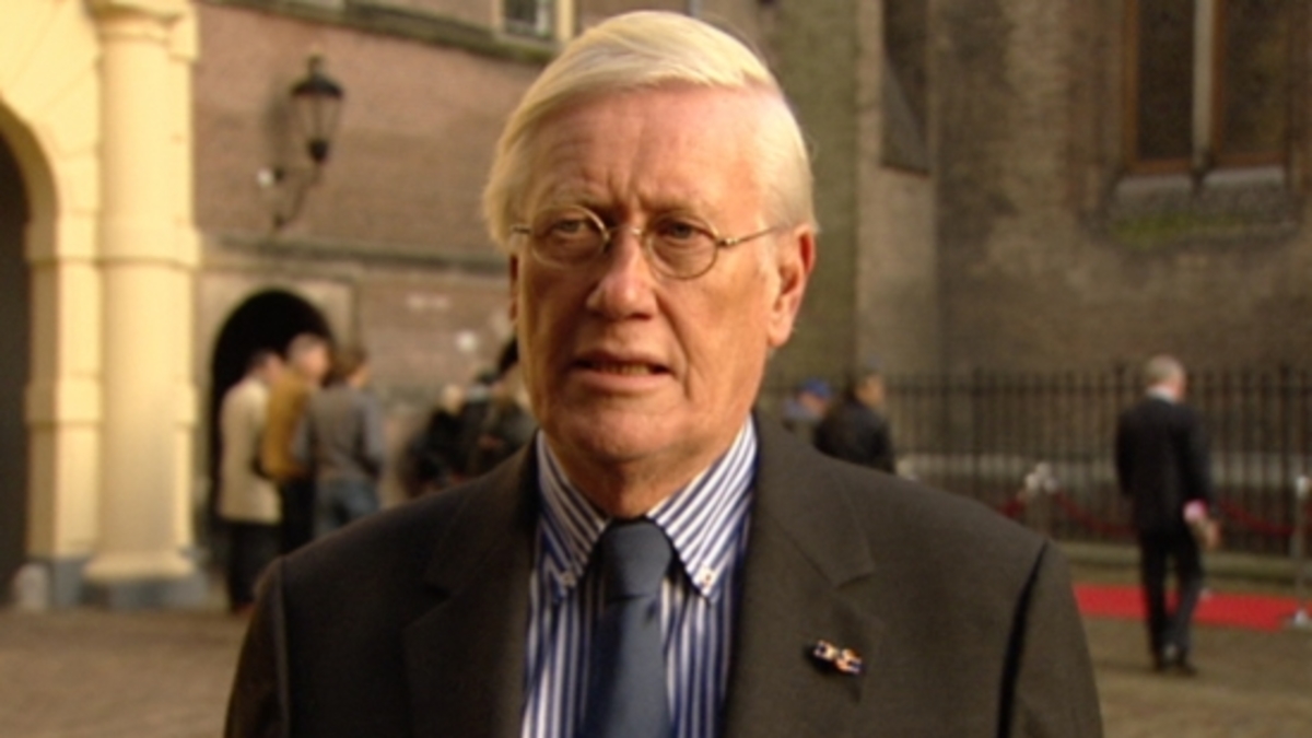 Hans Wiegel over nivelleren en Den Uyl