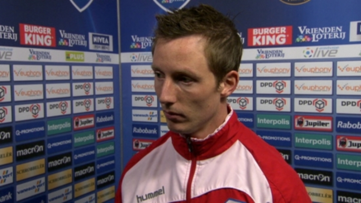 Van der Gun: "Recht op deze klassering"