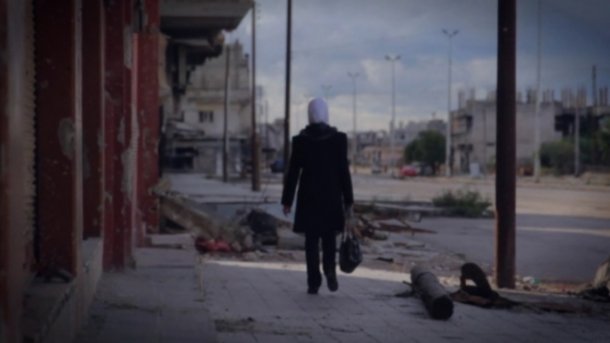 'Tactiek van verschroeide aarde in Syrië'