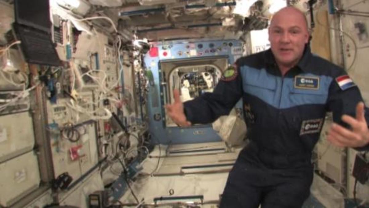 Jaaroverzicht André Kuipers in de ruimte Jaaroverzicht André Kuipers in de ruimte