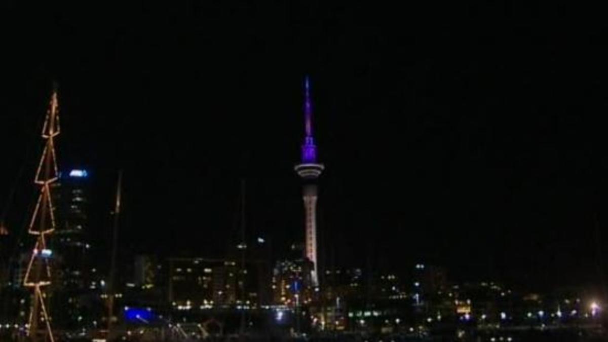 Nieuwjaar in NieuwZeeland