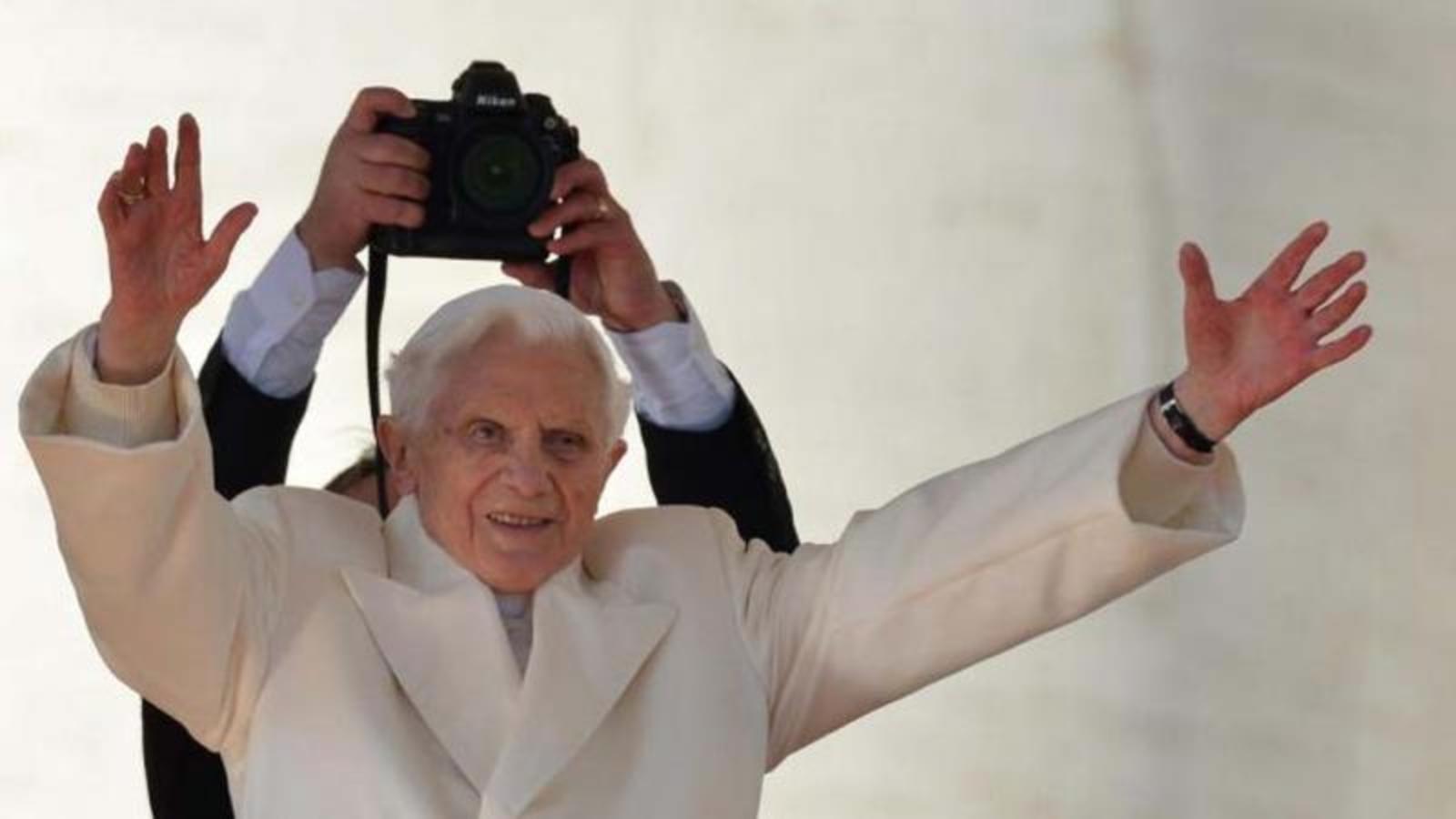 Afscheid van paus Benedictus
