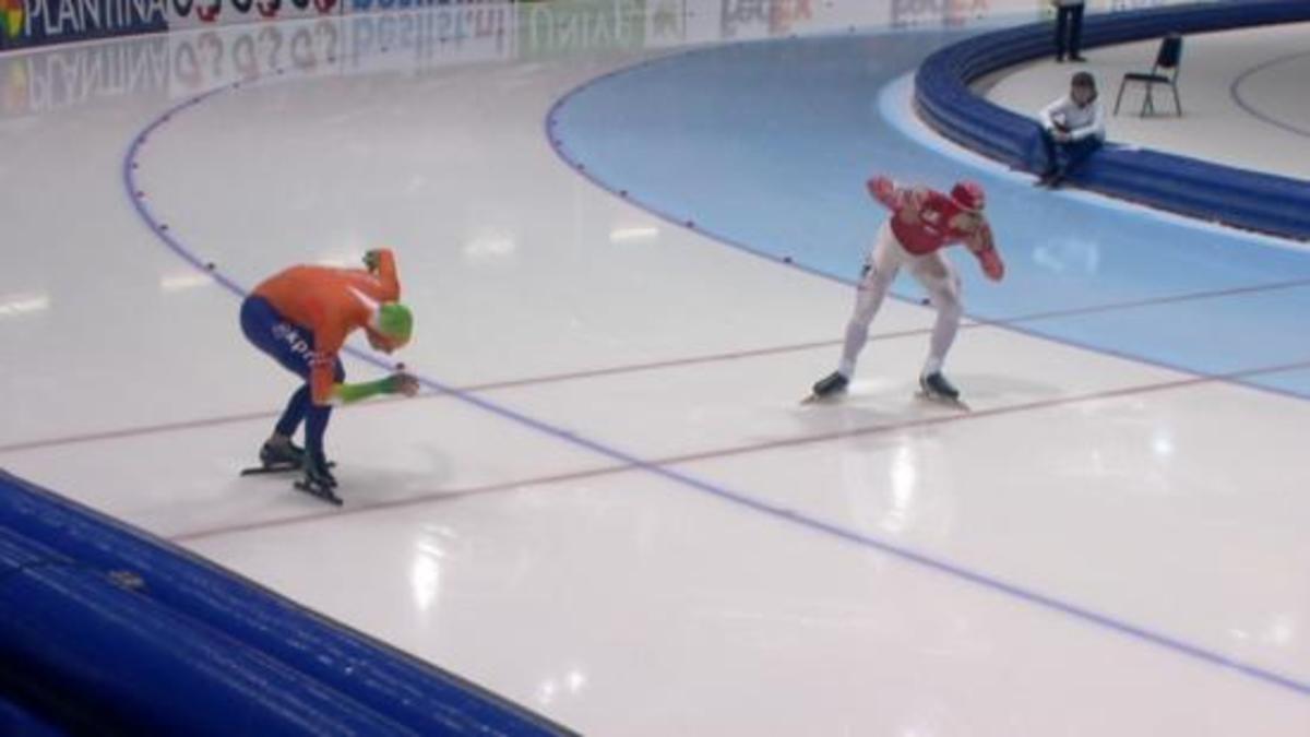 WBfinale 2013 tweede 500 meter (m)