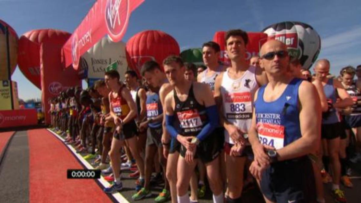 Kebede wint marathon Londen