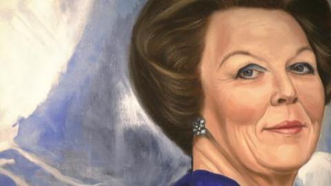 Koningin Beatrix hoedjes