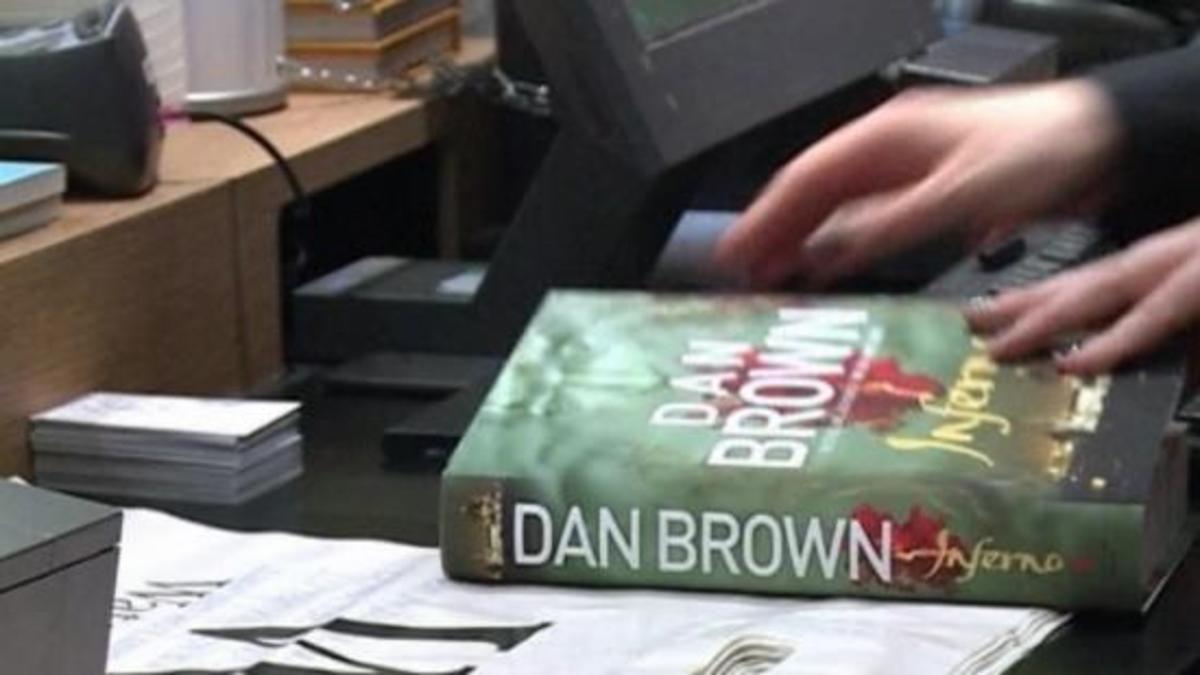 Dan Brown over zijn nieuwe boek Inferno