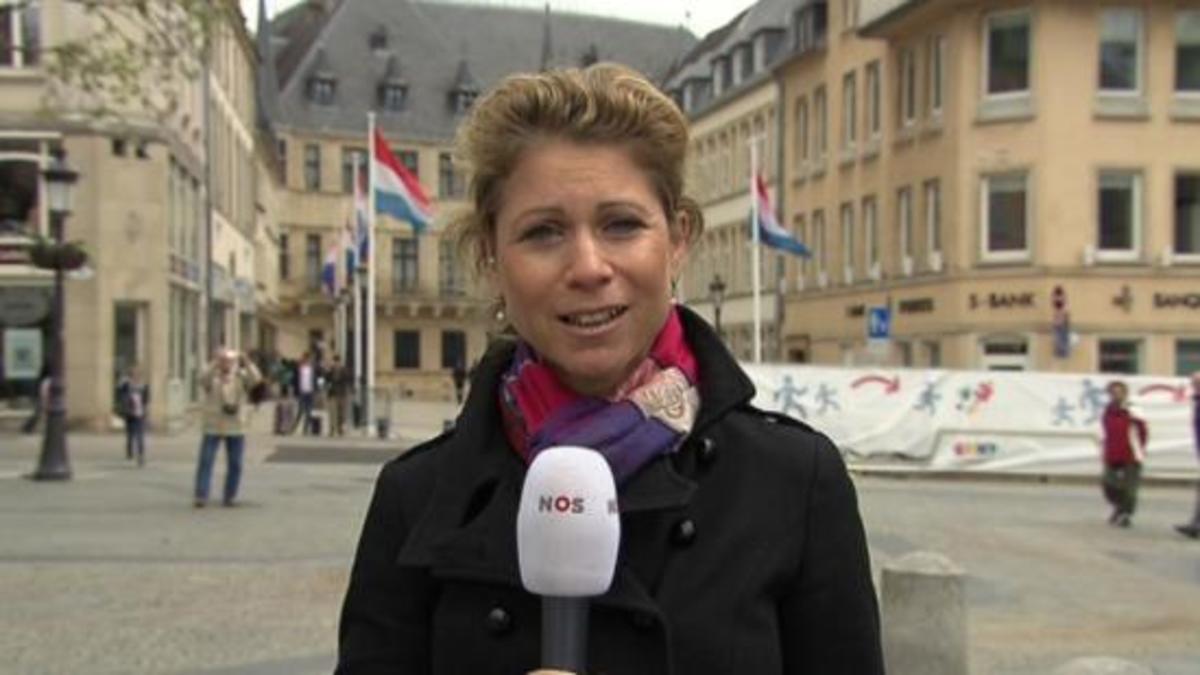 Kysia Hekster: bezoek aan Luxemburg erg kort