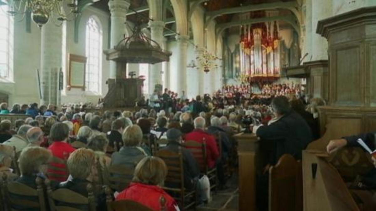 Nieuw liedboek protestantse kerken gepresenteerd