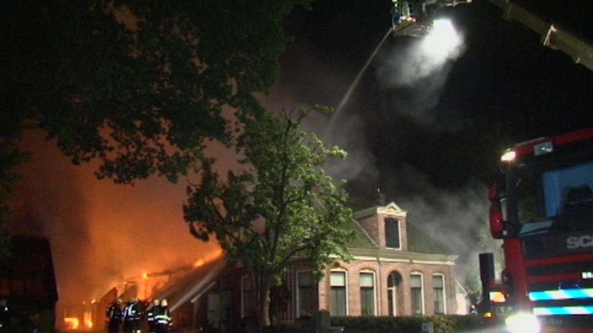 Verdachte brandstichtingen IJhorst bekent