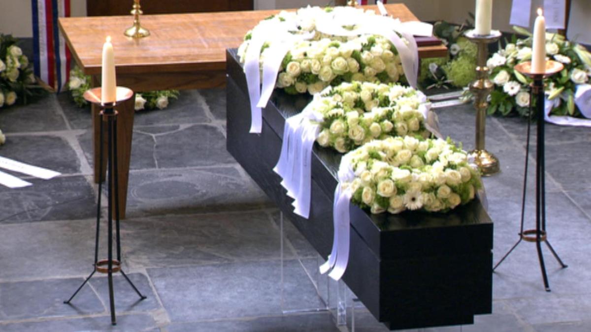 Prins Friso begraven in Lage Vuursche