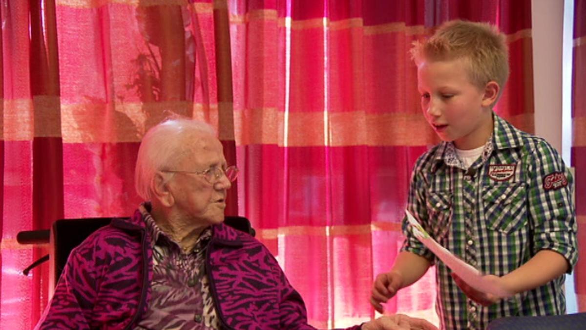 Oudste Nederlander is jarig