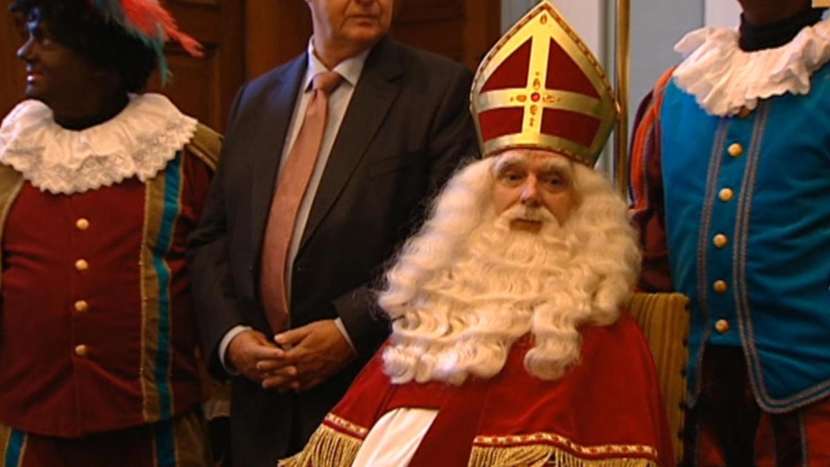 Vragen stellen aan Sinterklaas