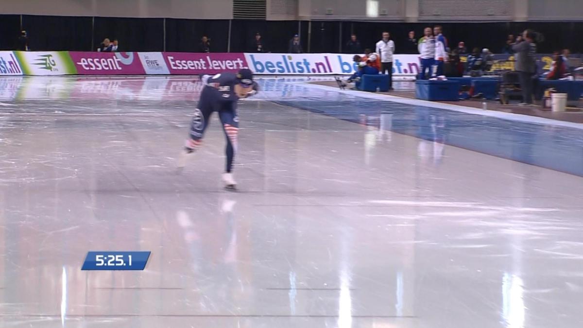 WB Salt Lake City 5.000 meter (m)