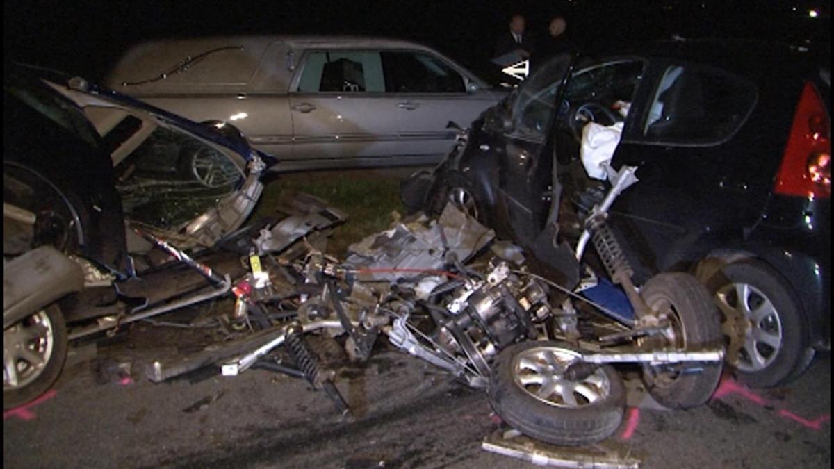 Bestuurder 45km-auto verongelukt