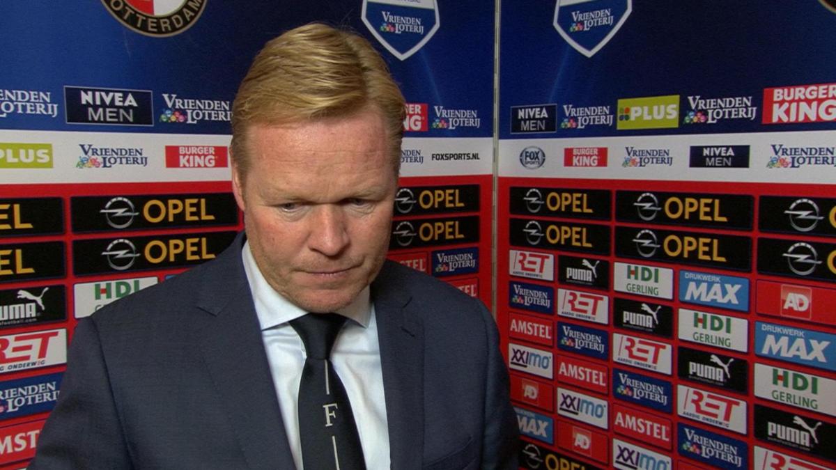 Koeman: meer dan verdiend