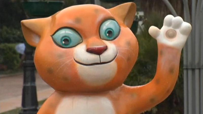 Olympische knuffels te koop!