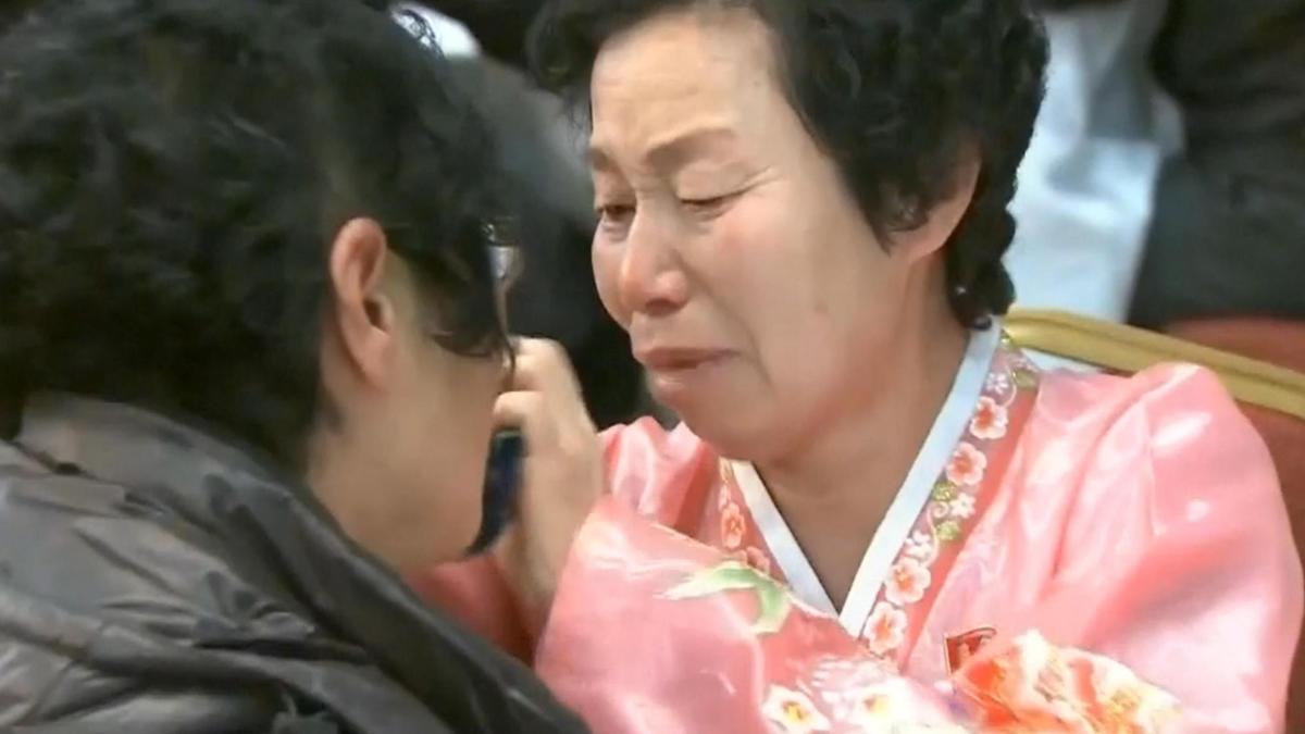 Noord-Korea werkt opnieuw mee aan familieherenigingen