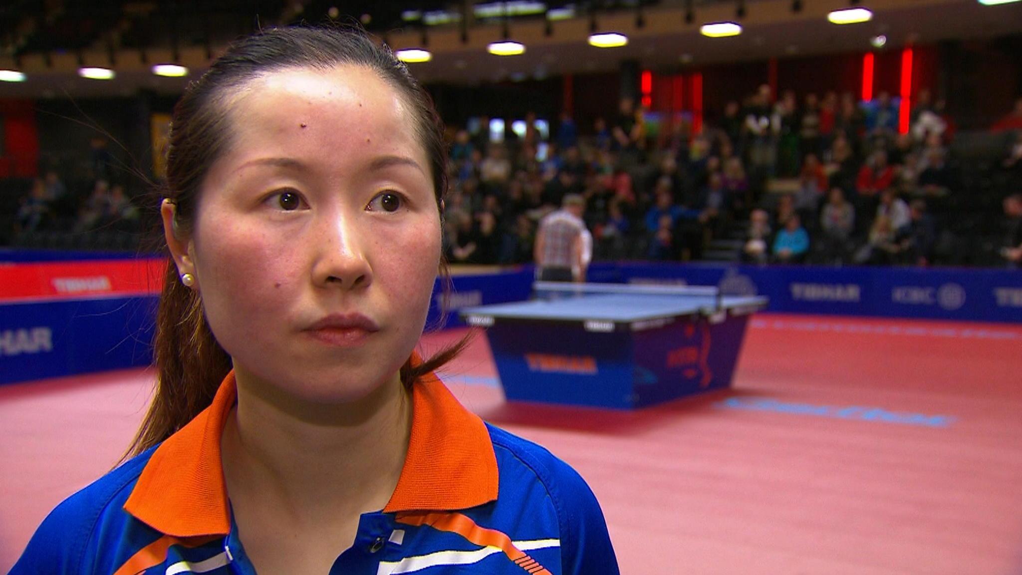 Li Jie terug na zwangerschap NOS